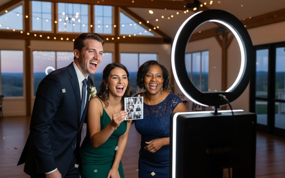 The Perfect Keepsake: Why Photo Booths Are the Ultimate Wedding Guest Experience